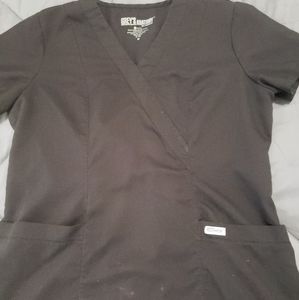 Women's Grey's Anatomy scrub top